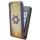 Housse drapeau Israel vintage IPhone 4S ou iPhone 4