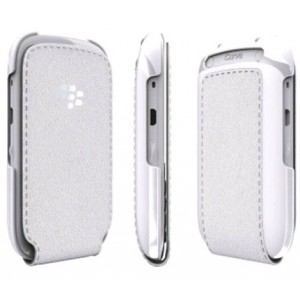 Etui à rabat Origine Blackberry Curve 9320 Couleur Blanc