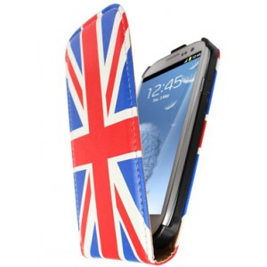 Housse Drapeau Angleterre Samsung Galaxy S3 