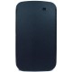 Etui vertical cuir origine bleu pour Samsung Galaxy S3