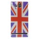 Coque Sony Xperia P drapeau Angleterre Royaume Uni