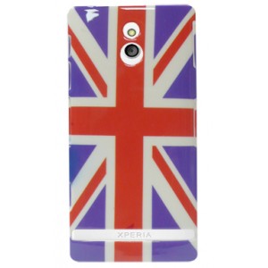 Coque drapeau Angleterre Sony Xperia U