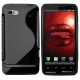 Coque noir Motorola Motoluxe silicone