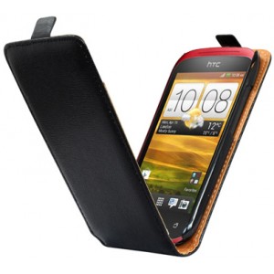 Etui noir luxe pour le HTC Desire C 11,90€