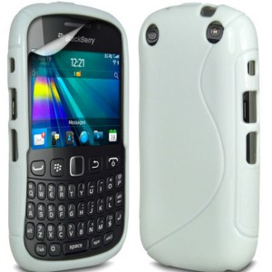 Coque Blackberry Curve 9320 - Couleur blanc