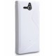 Coque Sony Xperia U couleur blanche 