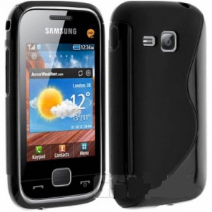 Coque noir Samsung Player Mini 2 C3310