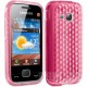 Coque rose protection Samsung Player mini C3310