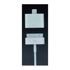 Acheter Adaptateur iPhone 5 Lightning pour connecter accessoires