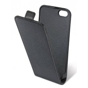 Housse noire iPhone 5 pas chère - 9,90€