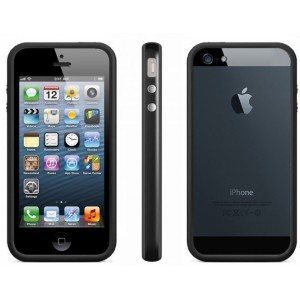 Bumper noir pour iPhone 5