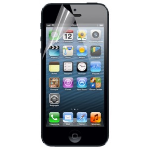 Pack de 2 film luxe Case Mate pour iPhone 5