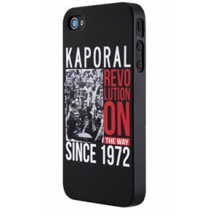 Coque Kaporal I-Phone 5 "Revolution The Way"