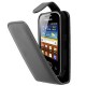 Housse Etui Noir Samsung Galaxy Pocket