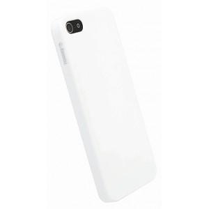 Coque blanche KRUSSEL rigide pour iPhone 5