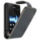 Housse noir Sony Xperia Tipo 9,90€