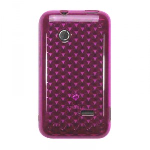 Coque rose Sony Xpéria Tipo