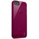 Coque BELKIN semi-rigide rose Fushia transparente