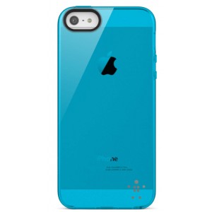 Coque BELKIN bleu ciel pour iPhone 5