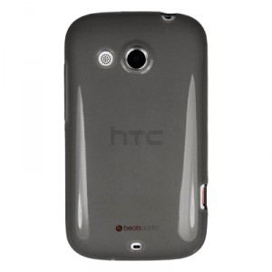 Coque noir pour HTC Desire C