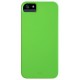 Coque rigide vert fluo pour iPhone 5