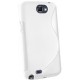 Coque couleur blanche pour Samsung Galaxy Note 2