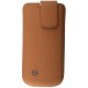 Housse camel cuir Trexta pour iPhone 5