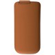 Housse camel cuir Trexta pour iPhone 5