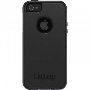 Protection OtterBox Commuter noir pour iPhone 5
