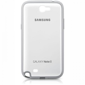 Coque arrière origine blanche Samsung Galaxy Note 2