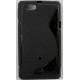 Coque silicone noir pour Sony Xperia Miro