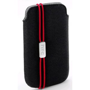 Etui vertical origine noir pour HTC Desir X