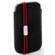 Etui vertical origine noir pour HTC Desir X