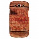 Coque licence officielle Coca-Cola Motif Bois