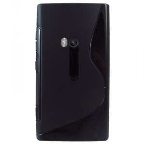 Coque protection noire pour Nokia Lumia 920