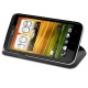 ETUI SUPPORT origine noir pour le HTC One X