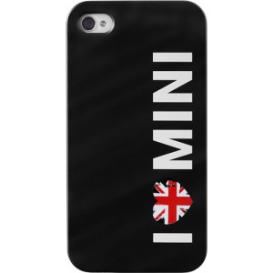 Coque officielle "I love Mini" UK pour iPhone 4