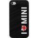 Coque officielle "I love Mini" UK pour iPhone 4