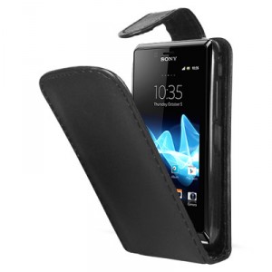 Housse noire protection pour Sony Xperia T