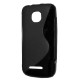 Coque noire de protection pour Nokia Asha 311