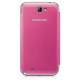 Housse origine intégrable rose pour Samsung Galaxy Note 2