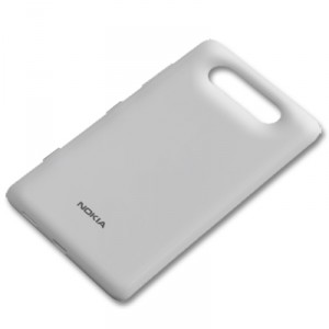 Coque origine Nokia Lumia 820 couleur grise