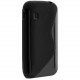 Coque noire de protection pour LG T385