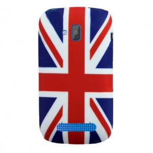Coque drapeau UK Angleterre pour Nokia Lumia 610