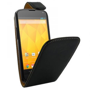 Housse noire pour LG Nexus 4