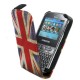 Etui drapeau vintage Angleterre Samsung Chat 335 