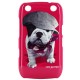 Coque rigide Teo Jasmin pour BlackBerry Curve 9320 Titi : rose fuschia, grise, blanche ou noir