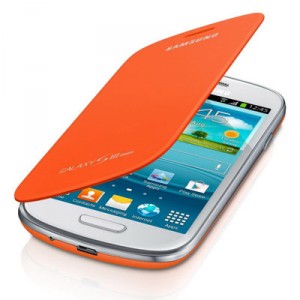Housse orange officielle intégrable pour le Samsung Galaxy S3 mini 