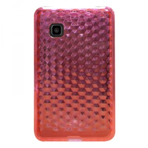 Coque rose pour LG T385 wifi