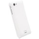 Coque Krusell blanche pour Sony Xperia J